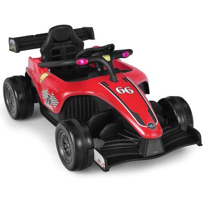 12V Kinderauto, elektrisches Rennauto mit Fernbedienung, Federaufhaengung, Sanftanlaufsystem, Image