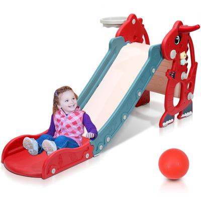 Jopassy - Kinderrutsche 4 in 1 Rutsche Gartenrutsche für 1-6 Jahre Mini Kinderspielzeug Image
