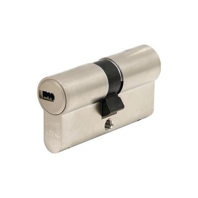 Profildoppelzylinder EC660NP 30/60mm NuG beids.Anz.Schlü.3 versch.-schl. - 70093 - Abus Image