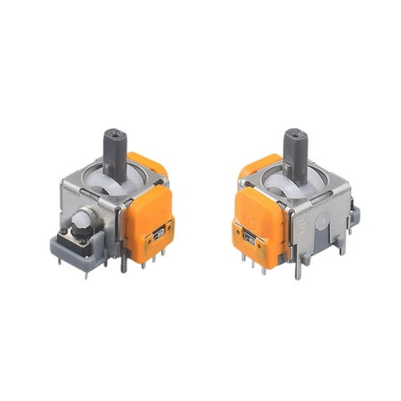 2pcs Hall Electromagnetic Joystick Joystick Sensor Replacement Game Controller Joystick Module Thumb Sticks Joystick Rocker Module for PS5