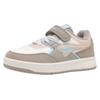 Sneaker KANGAROOS "K-CP Bounder EV", Gr. 32, stone braun, blau sky, Synthetik, sportlich, Schuhe