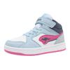 Sneaker KANGAROOS "K-CP HOGAN EV", Gr. 30, blau sky, daisy pink, Synthetik, Textil, sportlich, Schuhe