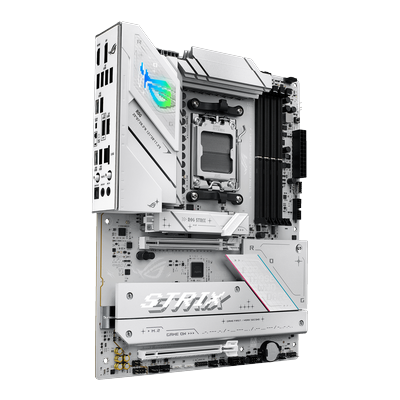 ASUS Mainboard "ROG STRIX B850-A GAMING WIFI", weiß, B:30,5cm H:24,4cm, Mainboards