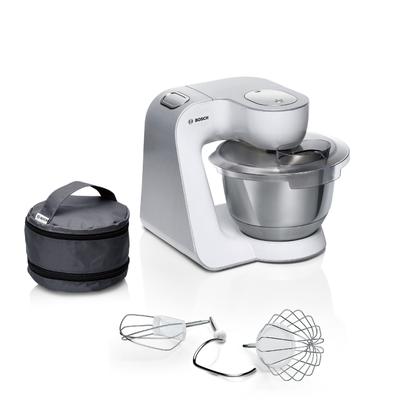 BOSCH Küchenmaschine "MUM58200", weiß, B:28cm H:28,2cm T:27,1cm, Küchenmaschinen