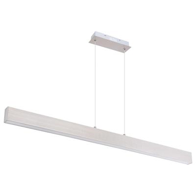 GLOBO LIGHTING LED-Hängeleuchte "VERENA", nickel matt, 1 flammig, H: 120,00cm,, Lampen, in 3 Stufen dimmbar