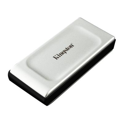 KINGSTON externe SSD "2000G Tragbare SSD XS2000", weiß, neutral, B:11,00cm H:4,00cm T:15,00cm, Festplatten