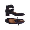 Chie Mihara Damen Pumps, Gr. 41, schwarz, Leder