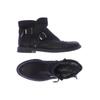felmini Damen Stiefelette, Gr. 38, schwarz, kein Etikett