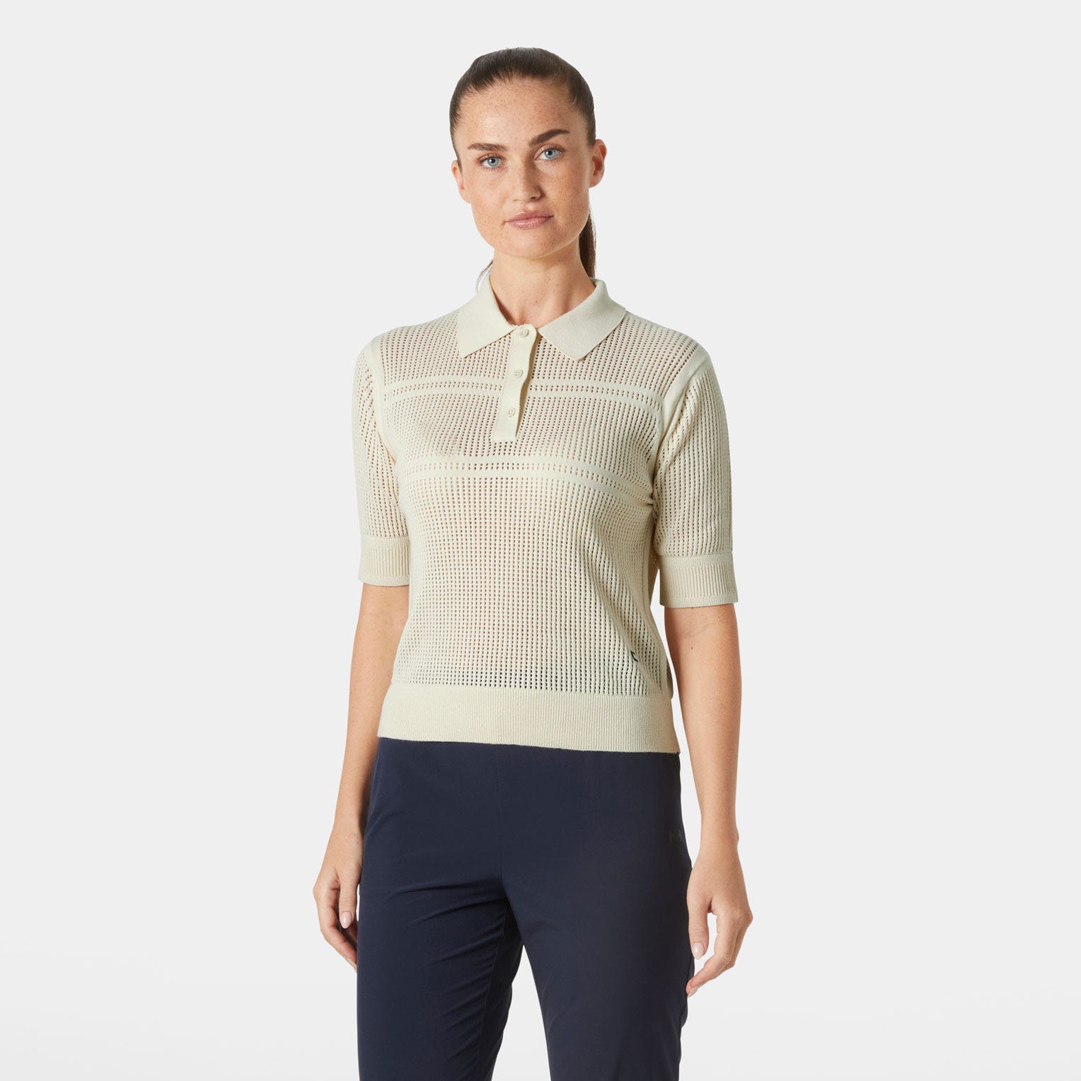 Helly Hansen Salt Knit Polohemd Damen L Image