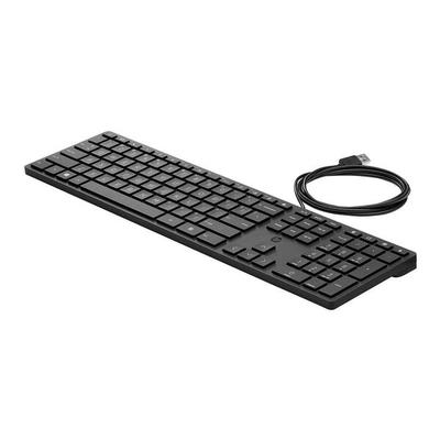 HP Kabelgebundene Tastatur »Desktop 320K« schwarz schwarz, 42.3x1.7x11.1 cm