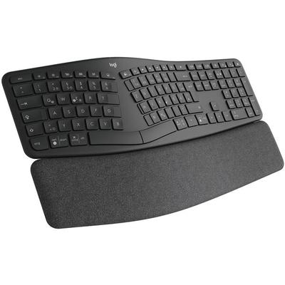 Logitech Kabellose Tastatur »ERGO K860 for Business« schwarz schwarz