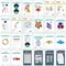 Petunia Cascade 3D Embossing Folder Metal Cutting Dies Scrapbook Diary Decoration Stencil Embossing