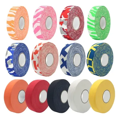 Hockey Tape, 27 Yards Hockey Tape, Self-Adhesive Ice Hockey Grip Tape Roll