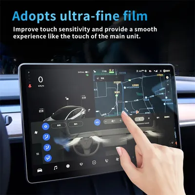 For Tesla Model 3 Y S X 15/17 Inch Touch Screen Protector Center Control Screen Glass Film Tempered