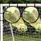 Football Target Net Foldable Football Training Net Easy to Attach and Detach Soccer Goal for