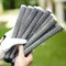 10PCS/13PCS Golf Cord Iron and Wood Grips Rubber Material Golf Grip Club Standard and Midsize Black