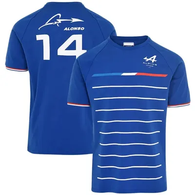 2024 Summer Adults and Children's Latest F1 Racing Suits Sports Training Jerseys Sports Casual