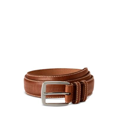 Allen Edmonds Men's Yukon Leather Belt - Brown