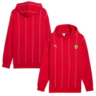 Scuderia Ferrari Race Premium Hoodie von Puma – Rot Image