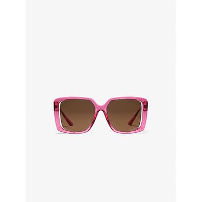 Michael Kors Bellamonte Sunglasses Pink One Size