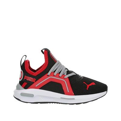 Puma Boys Little Kid Softride Enzo 5 Slip On Sneaker Running Sneakers - Black Size 3M