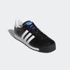 Sneaker ADIDAS ORIGINALS "SAMOA", Gr. 38, schwarz-weiß (core schwarz, cloud weiß, gold metallic), Leder, Synthetik, sportlich, Schuhe