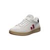 Sneaker ETHLETIC "Jesse", Gr. 37, weiß (chalk weiß, accent rio rot), Obermaterial: 55% Polyurethan, 45% Polyester; Futter: 100% Polyester; Decksohle: 100% Polyester; Sohle: Naturkautschuk, Schuhe, recycled Produkt