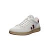 Sneaker ETHLETIC "Jesse", Gr. 46, weiß (chalk weiß, true blood), Obermaterial: 55% Polyurethan, 45% Polyester; Futter: 100% Polyester; Decksohle: 100% Polyester; Sohle: Naturkautschuk, Schuhe, recycled Produkt