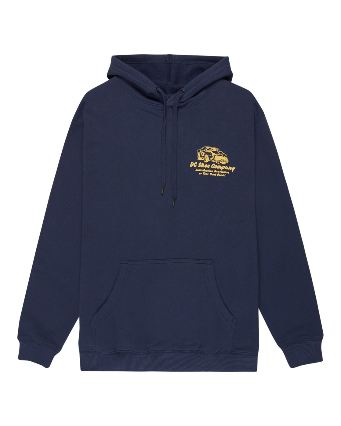 Hoodie DC SHOES "Fix Up Ph", Herren, Gr. XS, blau (marineblaus), Obermaterial: 55% Walkfrottier, 25% Walkfrottier, 20% Microfaser;, Sweatshirts Hoodie