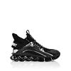 Sneaker PLEIN SPORT "Tiger", Gr. 35, Normalschaft, schwarz (02, schwarz), Schuhe
