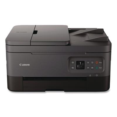 Canon PIXMA TR7020a Wireless Color All-in-One Inkjet Printer, Copy, Print, Scan (CNMTR7020ABLACK)