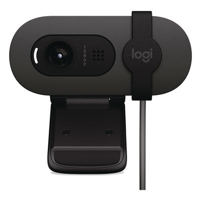 Logitech Brio 105, 1920 x 1080 pixels, 2 Mpixel, Black (LOG960001579)