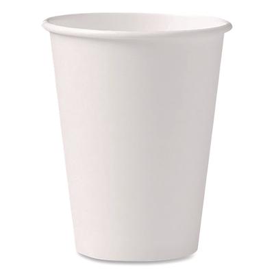 SOLO Paper Hot Cups, 12 oz, White, 50/Pack (SCC412WN2050)