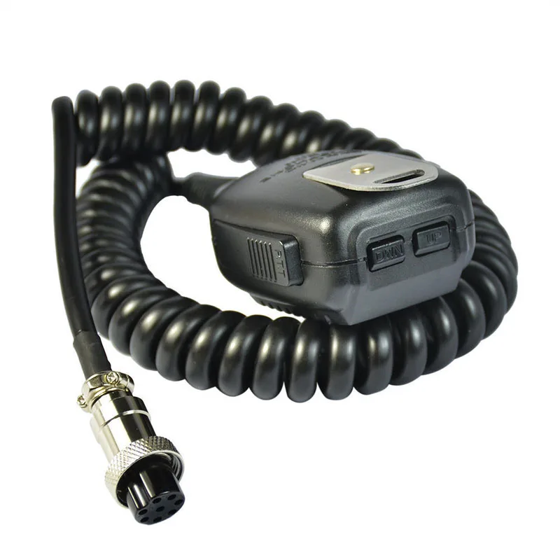 Sv-hand handheld schulter lautsprecher mic für kenwood radio walkie talkie TS-480HX TM-231 TS-990S runde 8-pin MC-43S Image