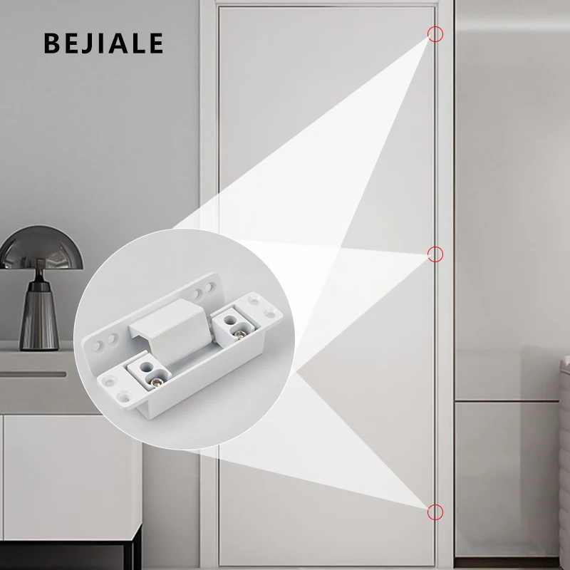 Aluminium Holz Tür Spezielle Unsichtbare Scharnier Schmale Rahmen Glas Tür Profil Tür Holz Tür Zwei Dimensional Dimmbare Verbergen Scharnier