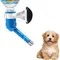 Niedliche Feeder Haustier Welpen Spender Wasser flasche Hund Brunnen hängen Kopf Trink ball montiert Haustier Wassersp ender