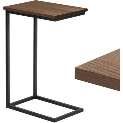 Lamo Manufaktur - Beistelltisch Laptoptisch Sofatisch mobiler Kaffeetisch Nachttisch 45x30x67 cm Image