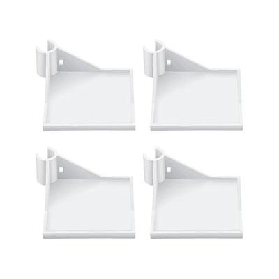 4 Stück Grow Tent Corner Shelf, Grow Zelt Eckregal, Grow Zelt Stangenregal Vielseitig, Grow Zelt Image