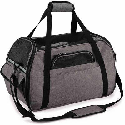 Tragetasche für Katze/Kleiner Hund/Kaninchen, Kabinentransportkorb für Kleintiere, Image
