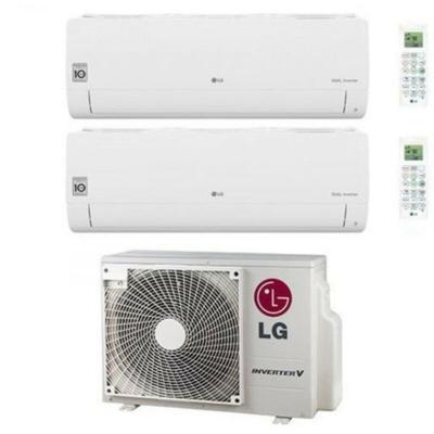 Dual Split Inverter-Klimaanlage Libero Smart Series 9+12 mit MU2R15 UL0 R-32 Wi-Fi Integrated