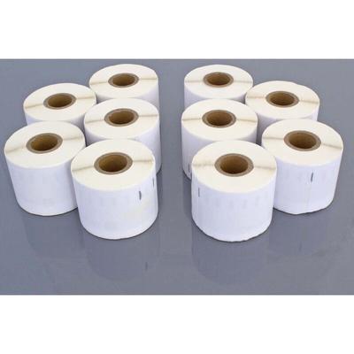 10x Etiketten-Rolle 54mm x 101mm (220 Etiketten) Ersatz für Dymo 99014 für Etiketten-Drucker - Vhbw Image