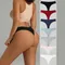 Mutandine da donna in cotone 7 pezzi Sexy perizoma a vita bassa perizoma solido intimo femminile a