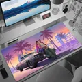 GTA 6 Mause Pad tappetino da gioco Pc Gamer Xxl Mouse Pad 900x400 desktop giochi fai da te Computer accessori da scrivania tappetini per Mouse da ufficio