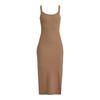 Strickkleid ROXY "Sugar Sands", Damen, Gr. XL, US-Größen, beige (portabella), [Hauptstoff] 95% recycelter Polyester, 5% Elastan, Kleider