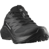 Trailrunningschuh SALOMON "ALPHAGLIDE GORE-TEX", Gr. 47, schwarz, asphalt, schwarz, Synthetik, Textil, sportlich, Schuhe, wasserdicht