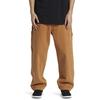 Outdoorhose DC SHOES "Worker", Herren, Gr. 32(M) / Länge 32(M), Länge 34, honey overdye, 80% Baumwolle, 20% Baumwolle, Hosen