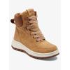 Stiefel ROXY "Karmel", Gr. 7(37), braun (tan), Obermaterial: 95% Synthetikmaterial, 4% Metall, 1% Textil / Futter: 100% Textil / Außensohle: 100% Gummi, Schuhe