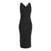 Strickkleid ROXY "Good Keepsake", Damen, Gr. M, US-Größen, grau (phantom), 97% Polyester, 3% Elasthan, Kleider