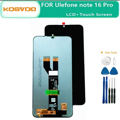 New Original LCD Display For Ulefone Note 16 Pro LCD Touch Screen Full Display Screen Display