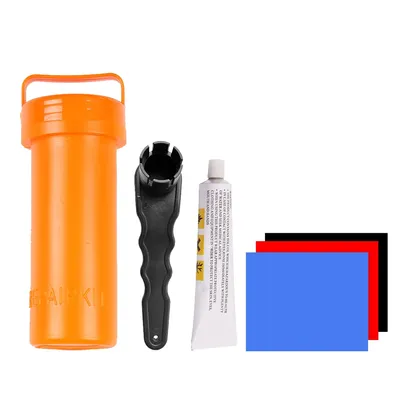 SUP Repair Kit with PVC Patches and Glue for Inflatables Portable Stand-Up Paddleboard Repair Kit